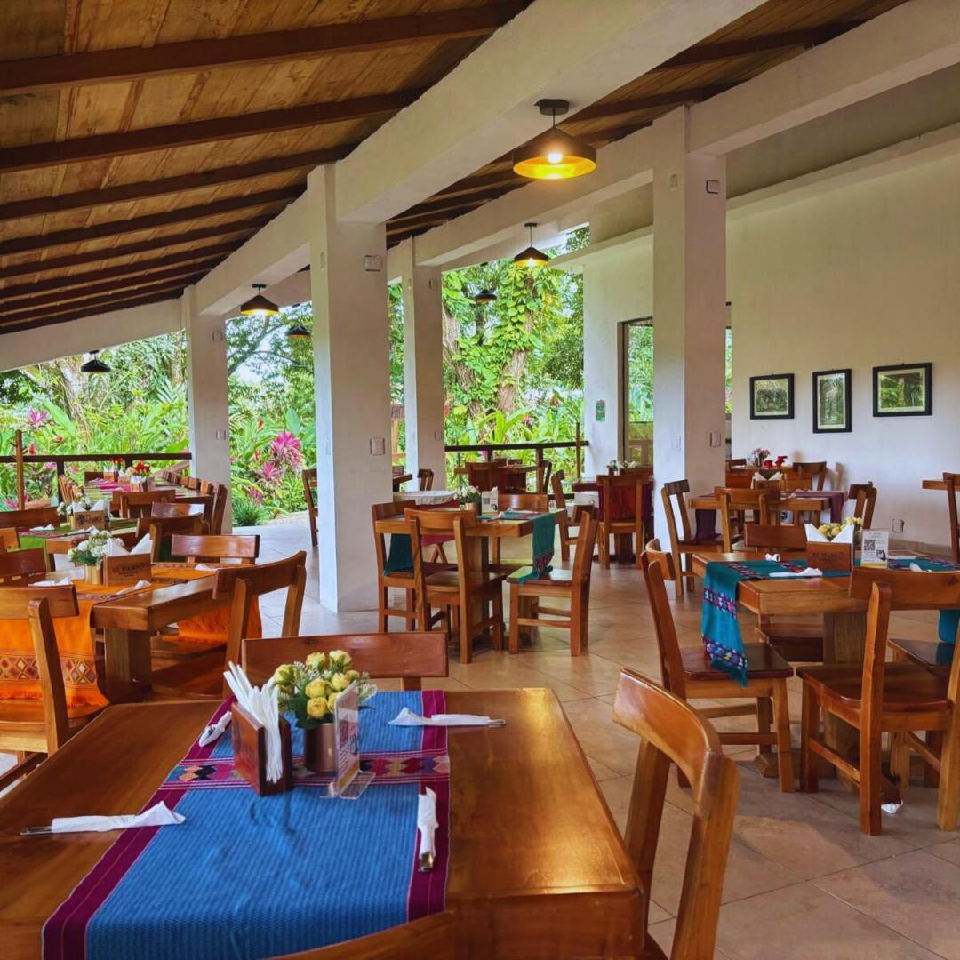 Hotel La Aldea Del Halach Huinic Palenque Ngoại thất bức ảnh
